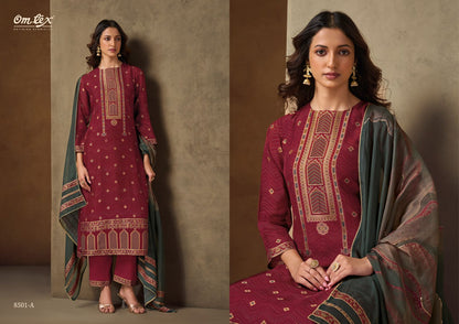 Roopika Omtex Silk Pant Style Suits Exporter Gujarat