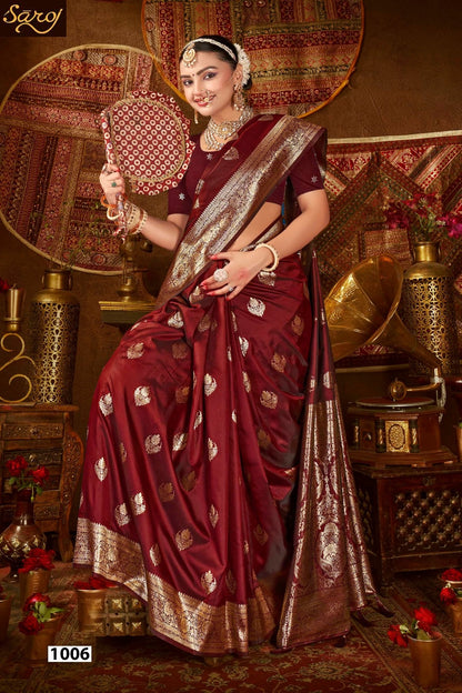 Roopmandir Silk Vol 1 Saroj Silk Sarees Manufacturer Ahmedabad