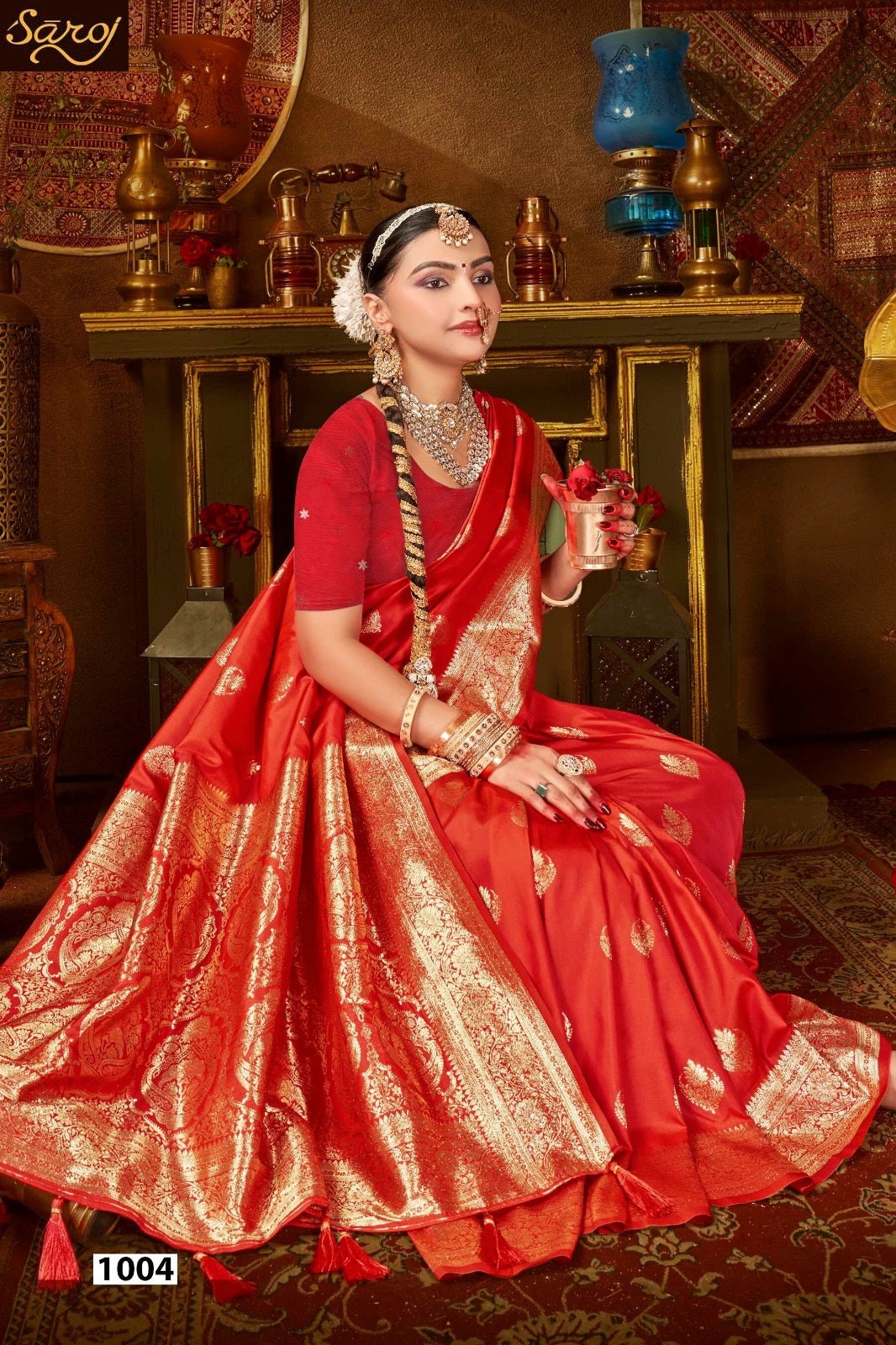 Roopmandir Silk Vol 1 Saroj Silk Sarees Manufacturer Ahmedabad