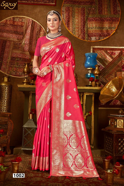 Roopmandir Silk Vol 1 Saroj Silk Sarees Manufacturer Ahmedabad