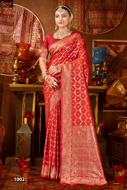 Roopmandir Silk Vol 2 Saroj Silk Sarees Supplier Ahmedabad