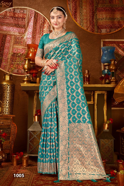 Roopmandir Silk Vol 2 Saroj Silk Sarees Supplier Ahmedabad
