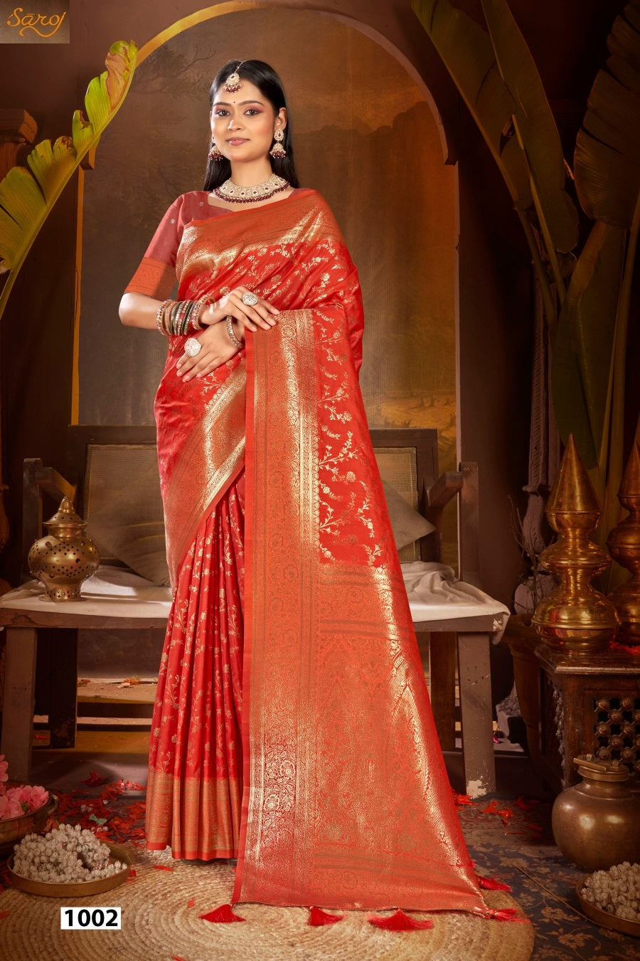 Roopmandir Silk Vol 3 Saroj Silk Sarees Exporter Ahmedabad