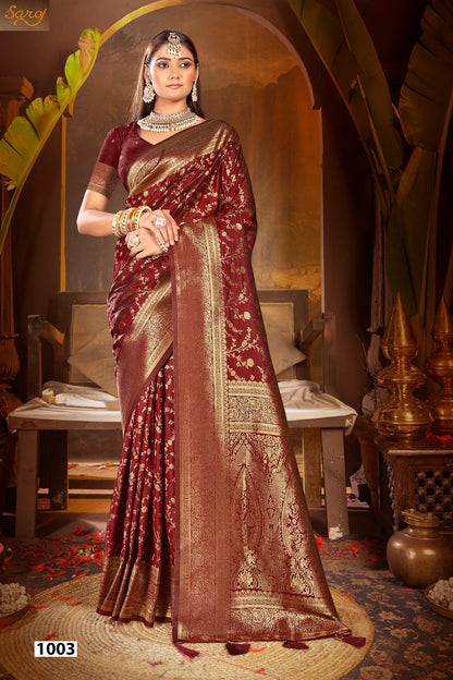 Roopmandir Silk Vol 3 Saroj Silk Sarees Exporter Ahmedabad