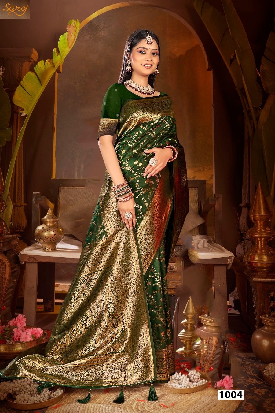 Roopmandir Silk Vol 3 Saroj Silk Sarees Exporter Ahmedabad