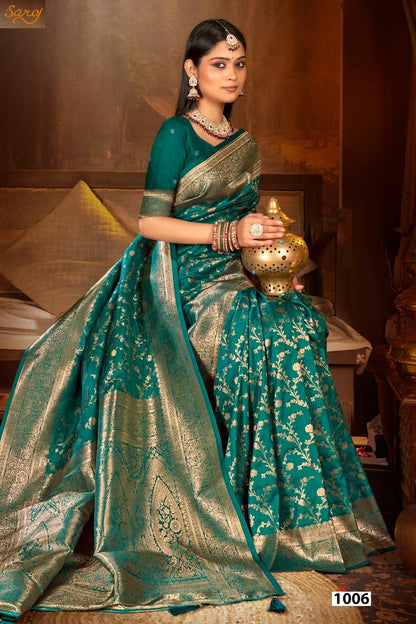 Roopmandir Silk Vol 3 Saroj Silk Sarees Exporter Ahmedabad