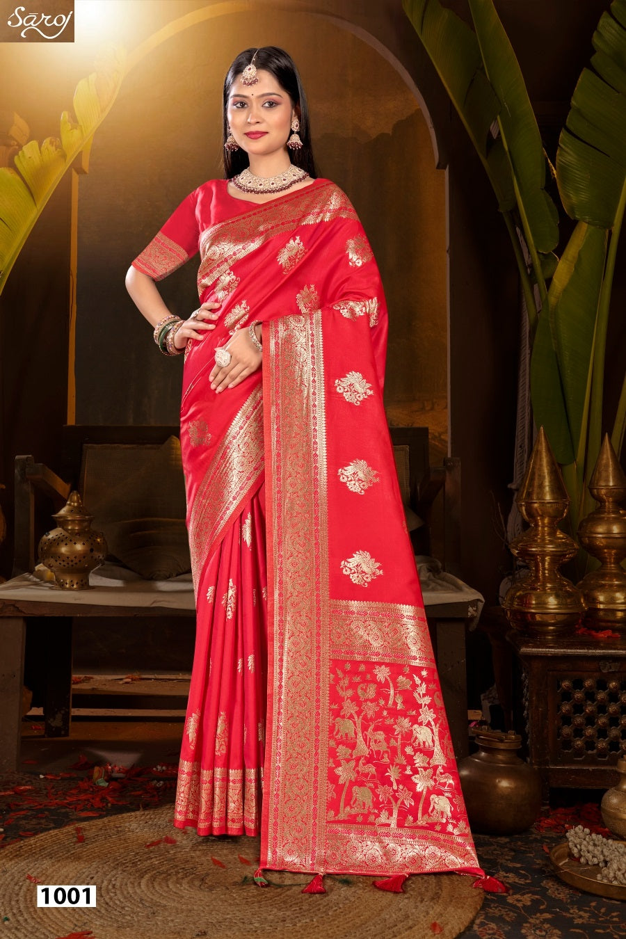 Roopmandir Silk Vol 4 Saroj Silk Sarees Exporter Gujarat