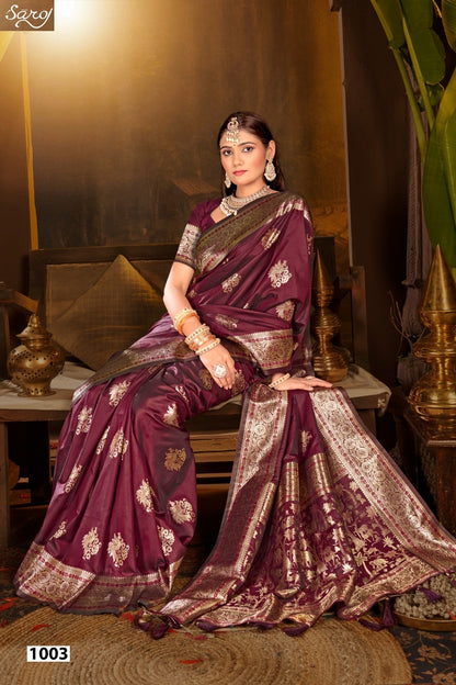 Roopmandir Silk Vol 4 Saroj Silk Sarees Exporter Gujarat