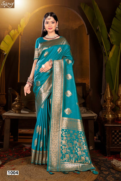 Roopmandir Silk Vol 4 Saroj Silk Sarees Exporter Gujarat