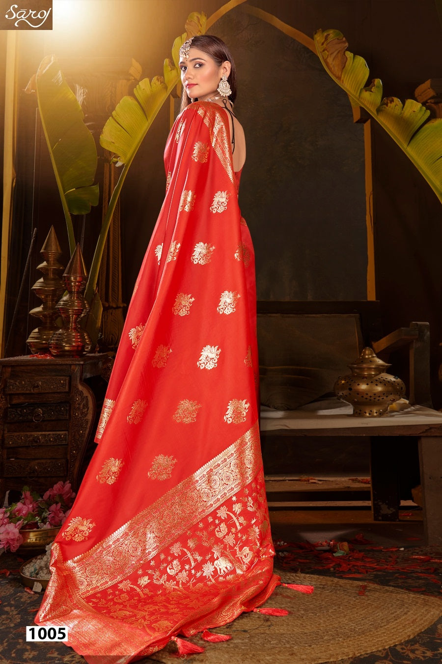 Roopmandir Silk Vol 4 Saroj Silk Sarees Exporter Gujarat