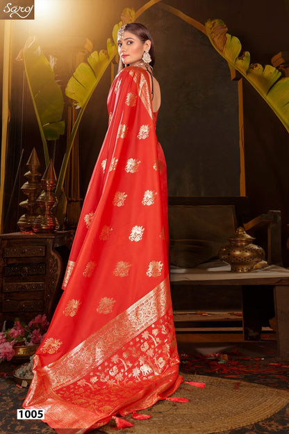 Roopmandir Silk Vol 4 Saroj Silk Sarees Exporter Gujarat