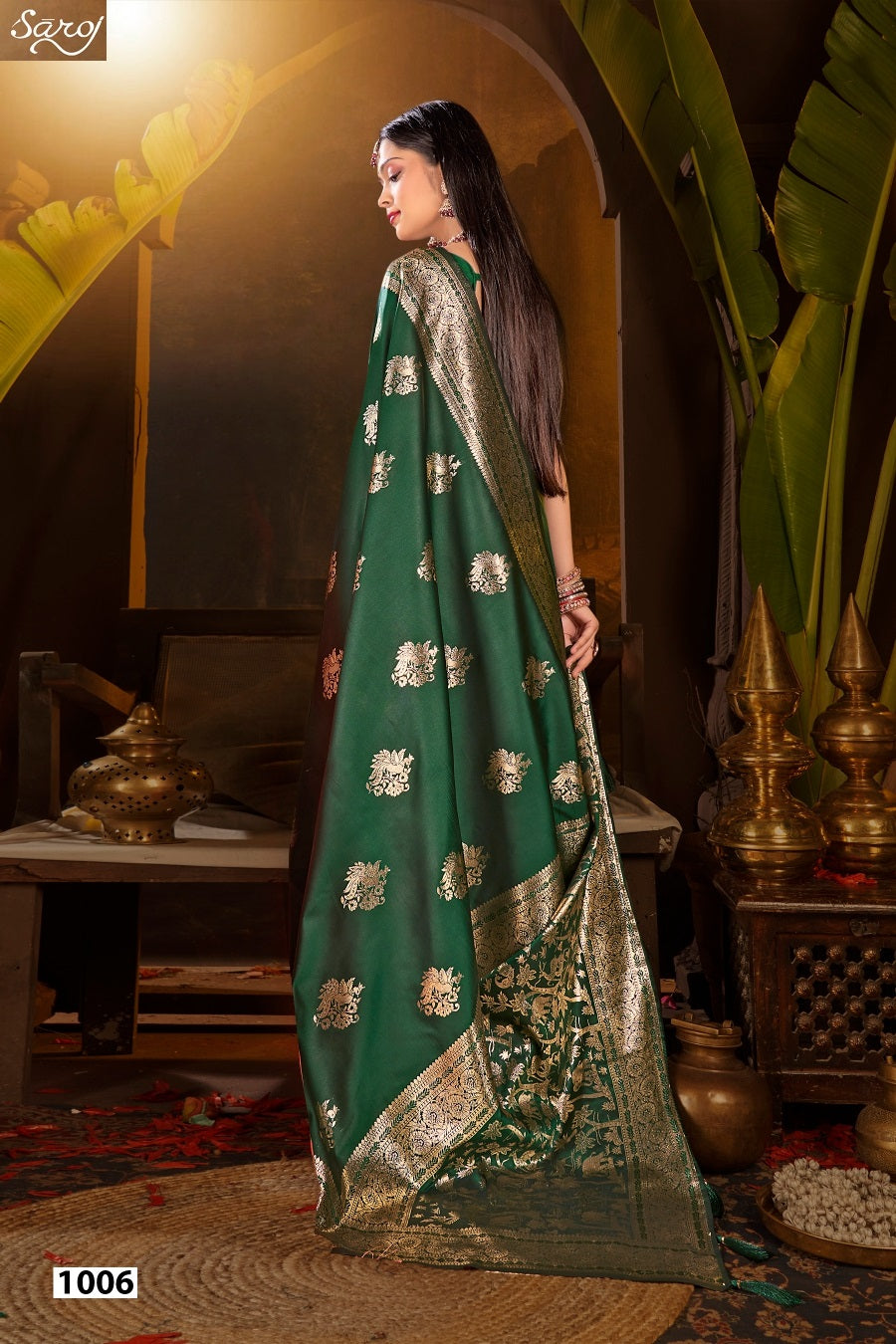 Roopmandir Silk Vol 4 Saroj Silk Sarees Exporter Gujarat
