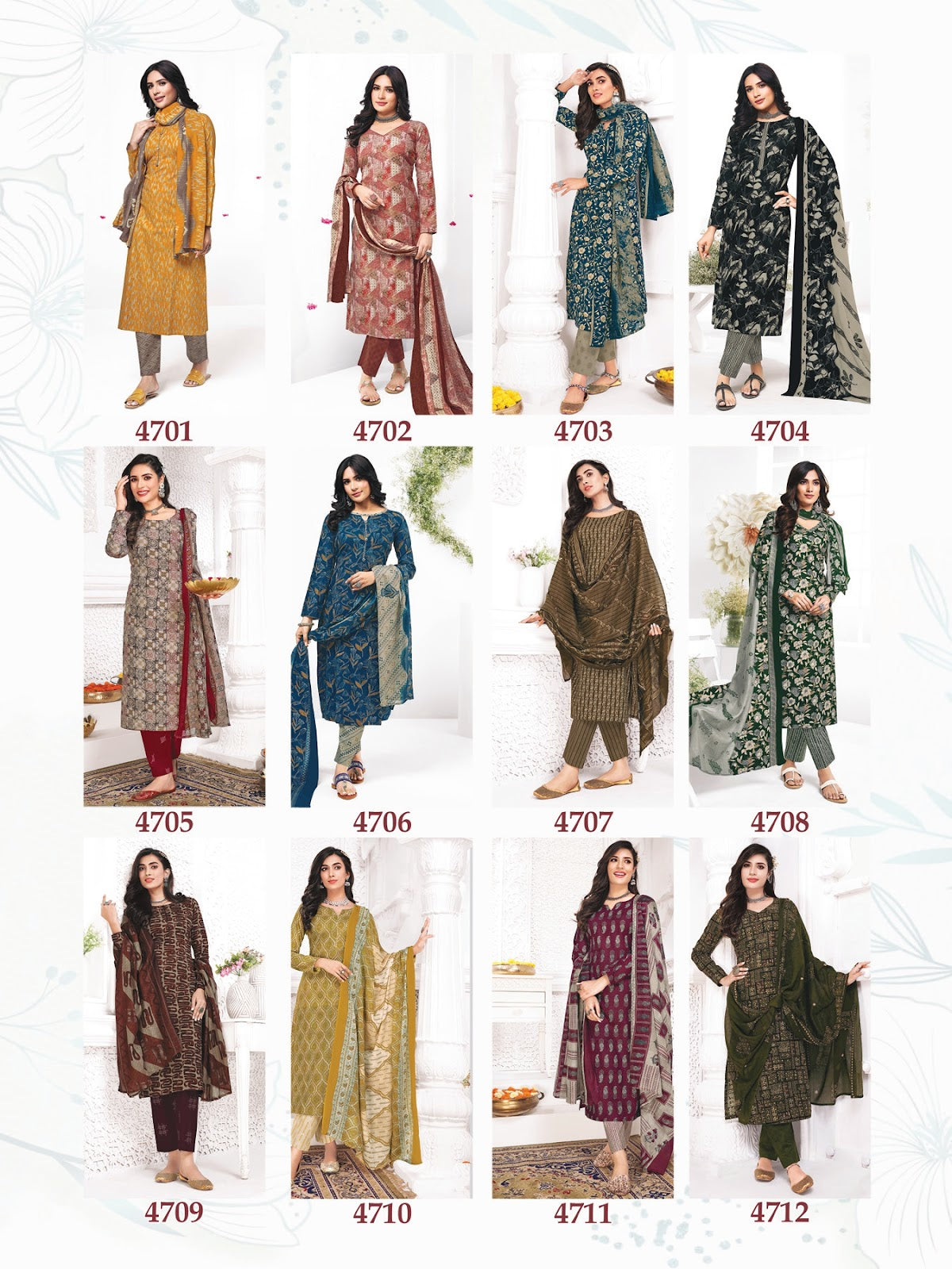 Roopmantra 47 Ab Cotton Dress Material Manufacturer