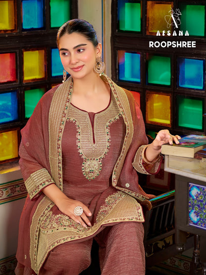 Roopshree Afsana Salsa Readymade Plazzo Style Suits Wholesale