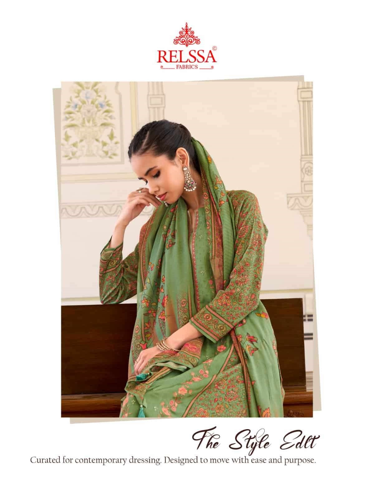 Rooz Relssa Fabrics Pure Maslin Pant Style Suits Supplier