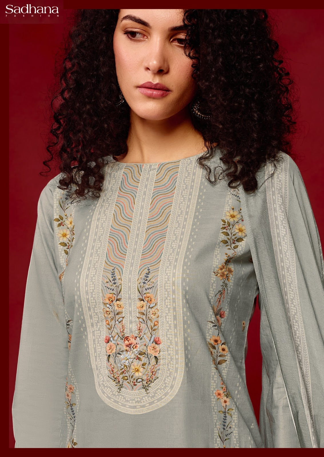 Rosalina Sadhana Milan Cotton Pant Style Suits Wholesale