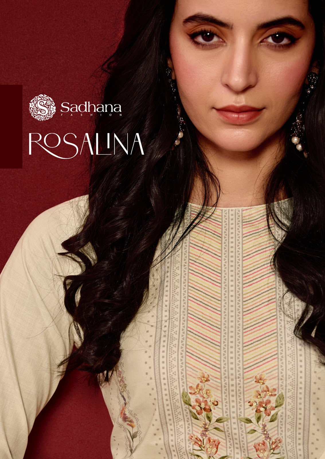 Rosalina Sadhana Milan Cotton Pant Style Suits Wholesale