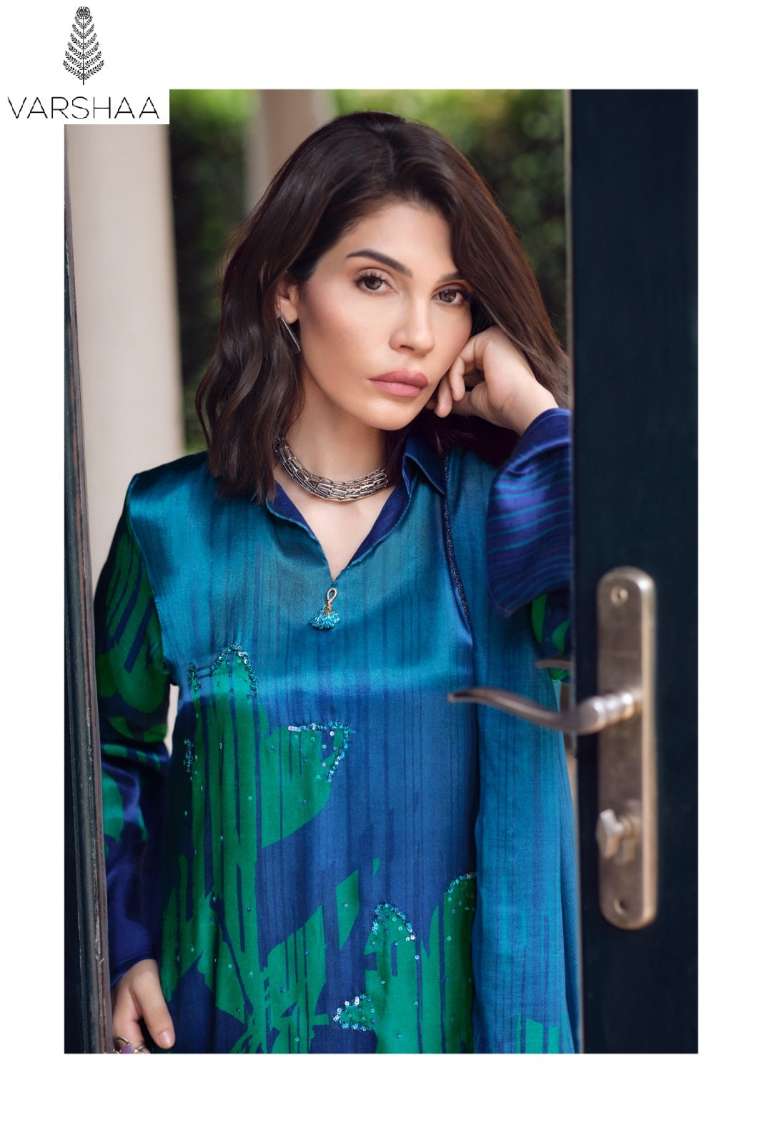 Rose Haven Varshaa Gaji Silk Pant Style Suits Supplier India