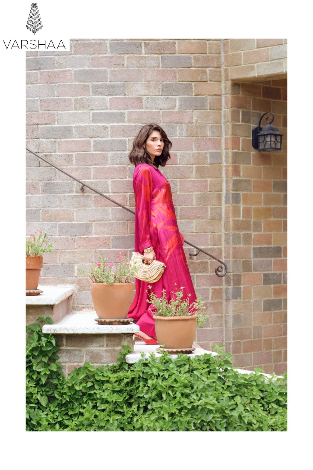 Rose Haven Varshaa Gaji Silk Pant Style Suits Supplier India