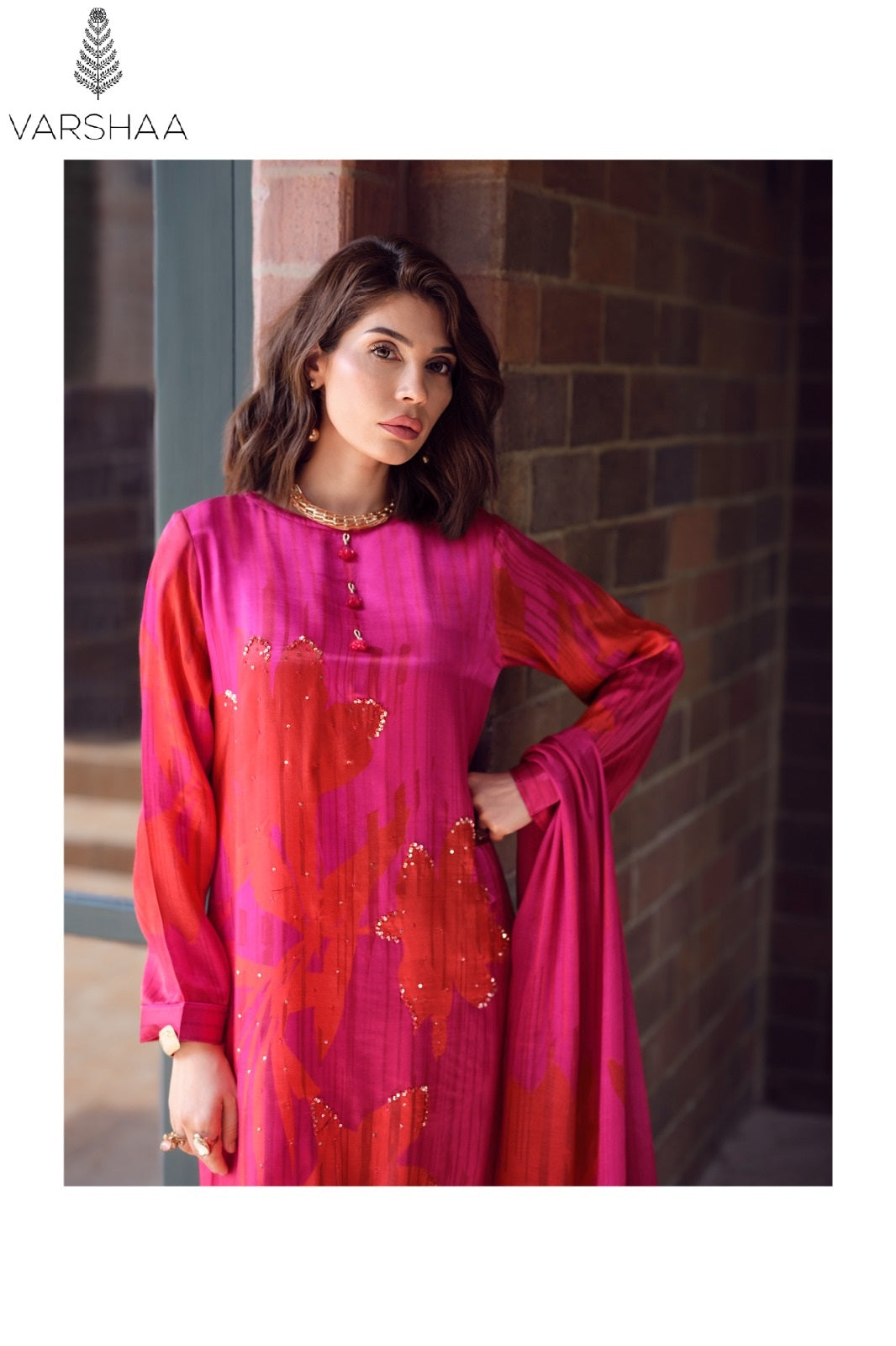 Rose Haven Varshaa Gaji Silk Pant Style Suits Supplier India