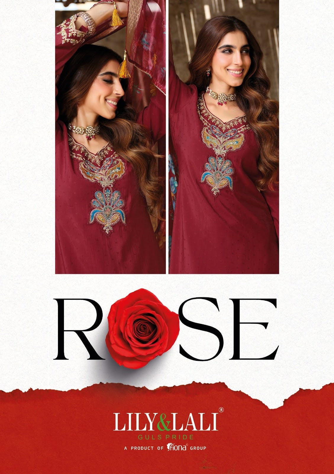 Rose Lily Lali Simmer Readymade Pant Style Suits Wholesale Rate