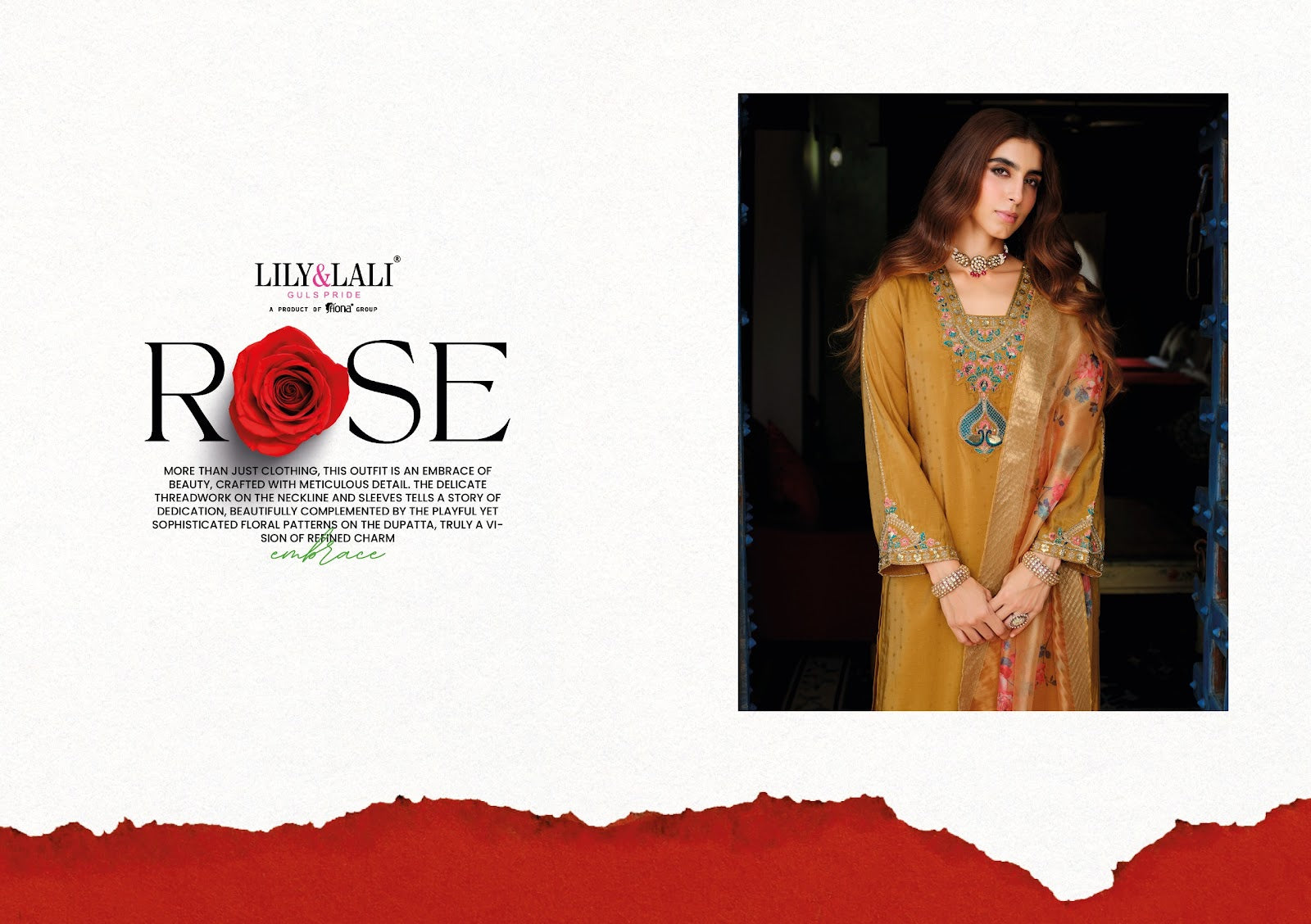 Rose Lily Lali Simmer Readymade Pant Style Suits Wholesale Rate