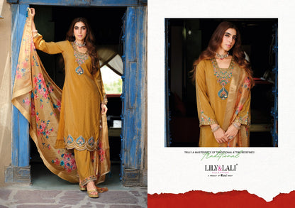 Rose Lily Lali Simmer Readymade Pant Style Suits Wholesale Rate