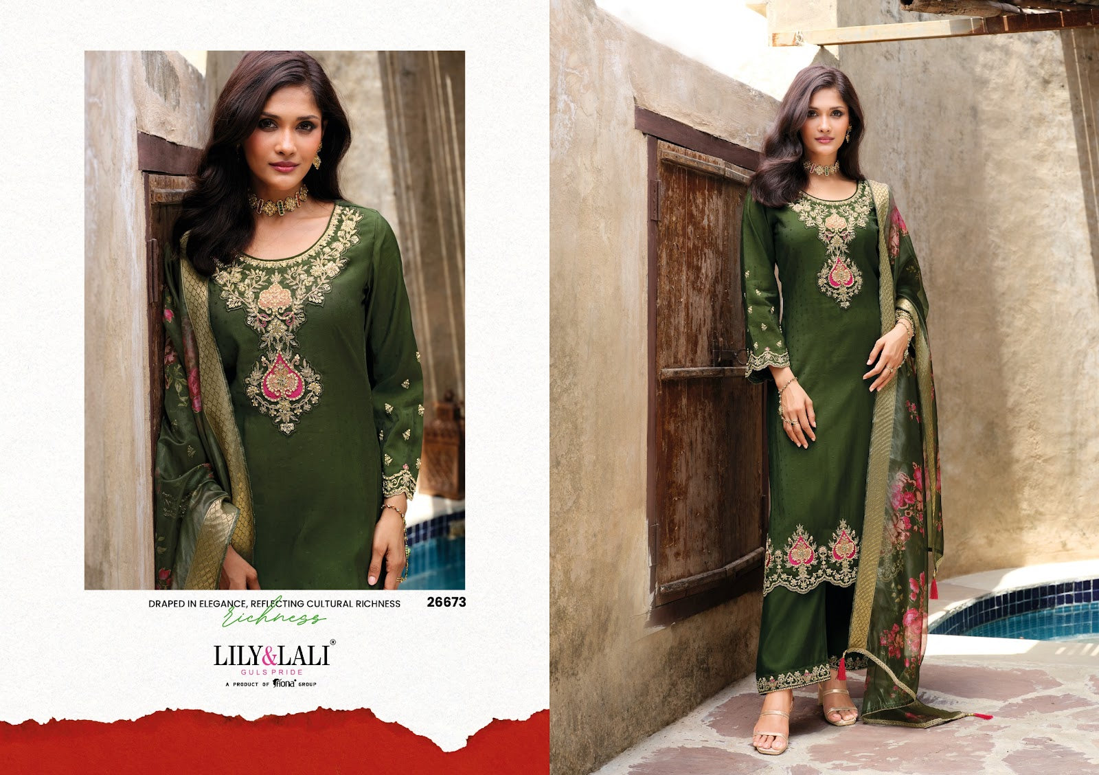 Rose Lily Lali Simmer Readymade Pant Style Suits Wholesale Rate