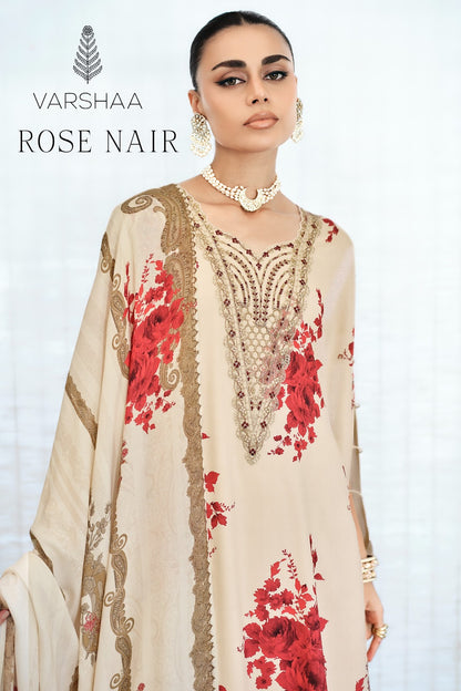 Rose Nair Varshaa Pashmina Suits Supplier Gujarat