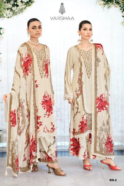Rose Nair Varshaa Pashmina Suits Supplier Gujarat