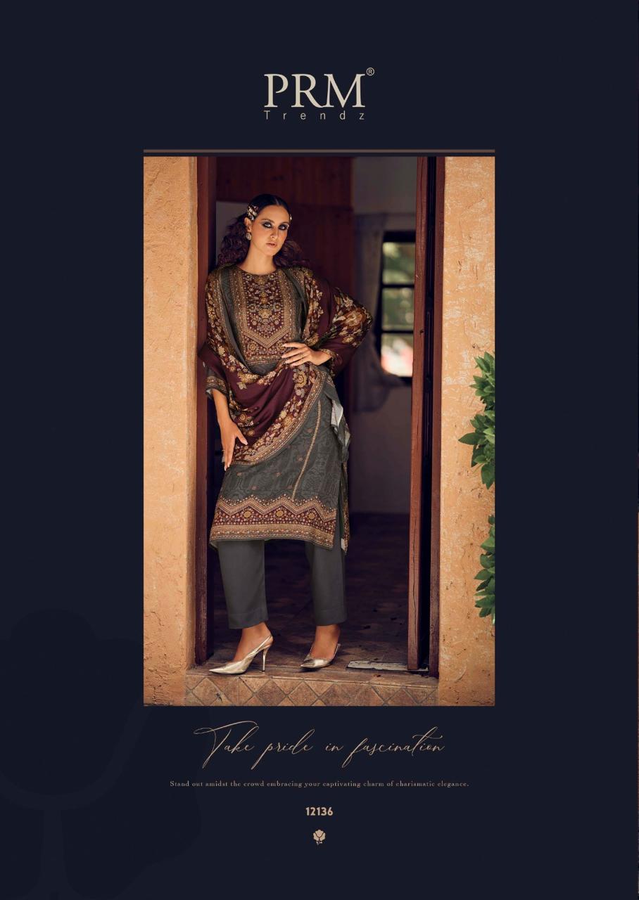 rose prm trendz pashmina suits exporter ahmedabad