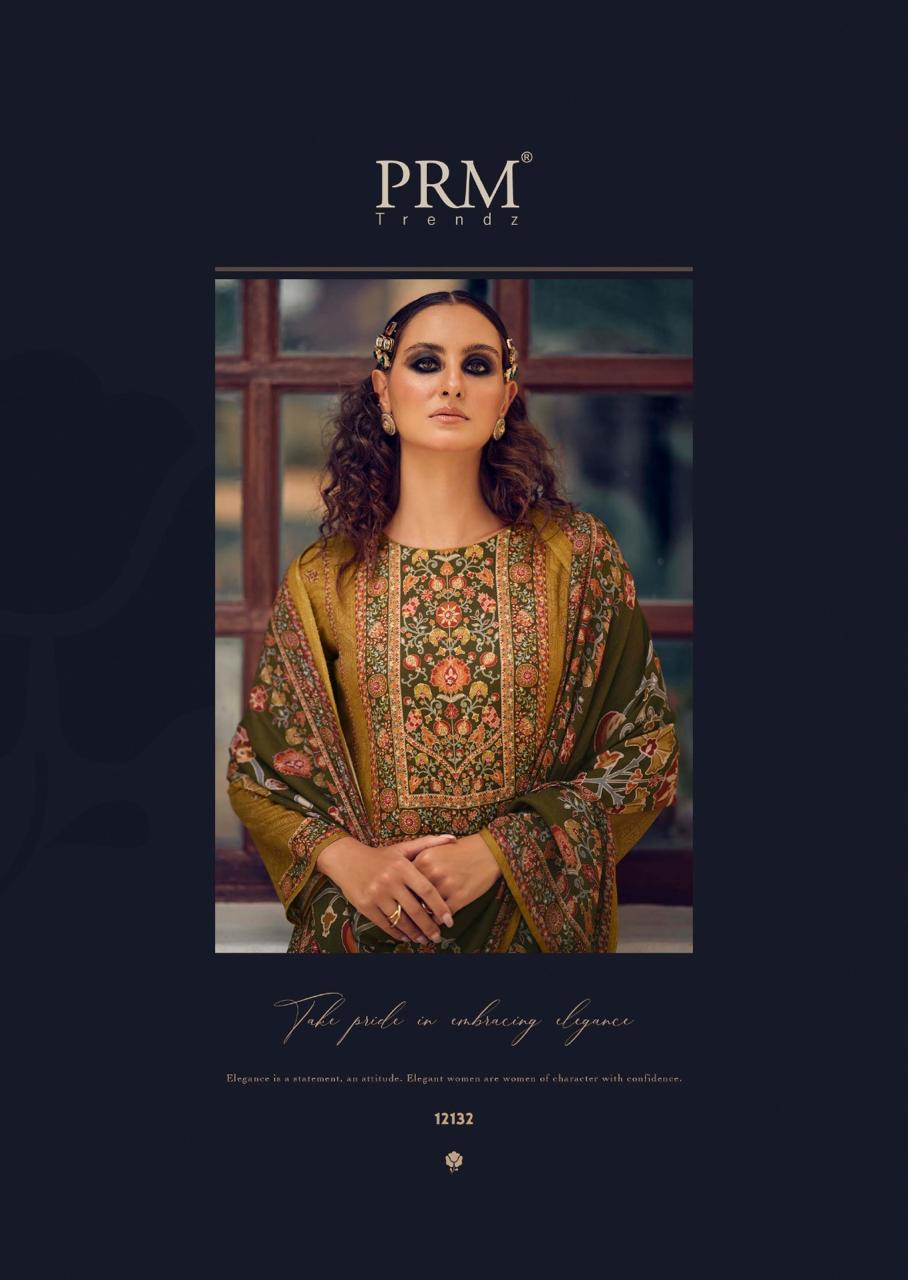 rose prm trendz pashmina suits exporter ahmedabad