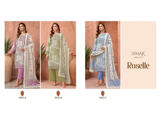 Roselle Simar Silk Pant Style Suits Wholesale
