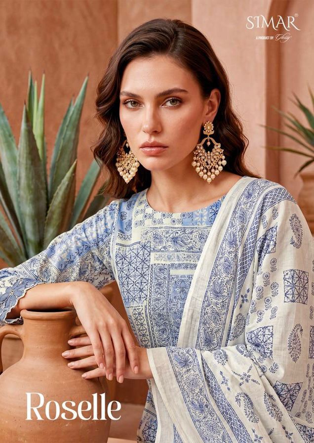 Roselle Simar Silk Pant Style Suits Wholesale