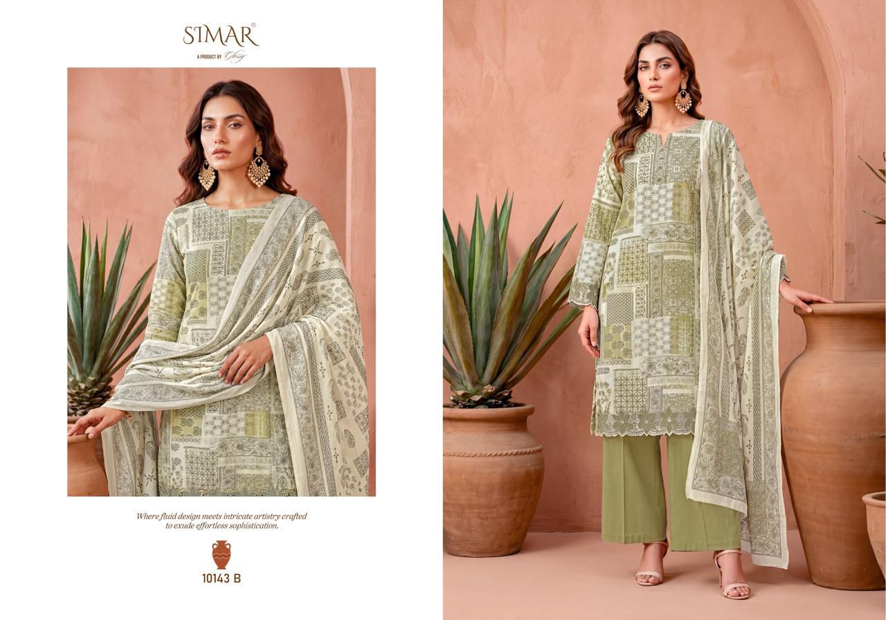 Roselle Simar Silk Pant Style Suits Wholesale
