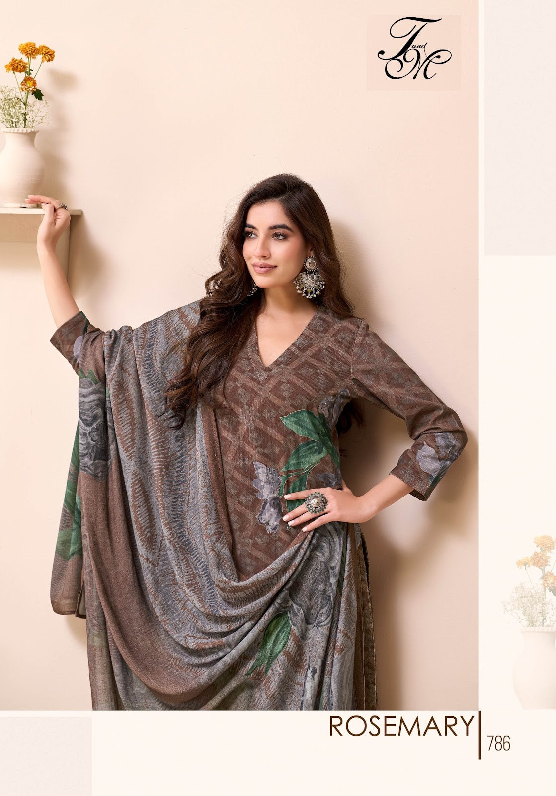 Rosemary Tm Pashmina Suits Manufacturer Ahmedabad