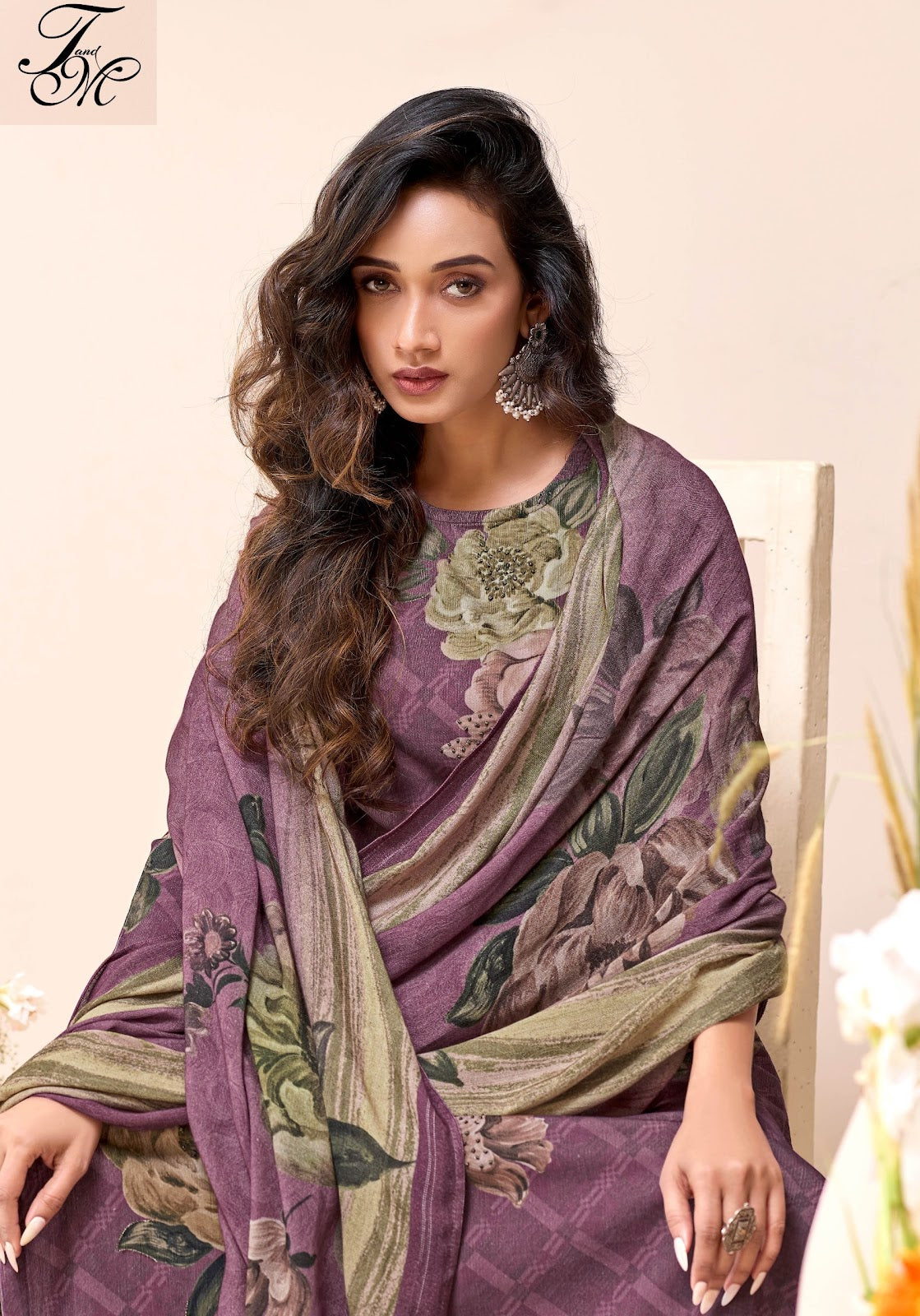 Rosemary Tm Pashmina Suits Manufacturer Ahmedabad