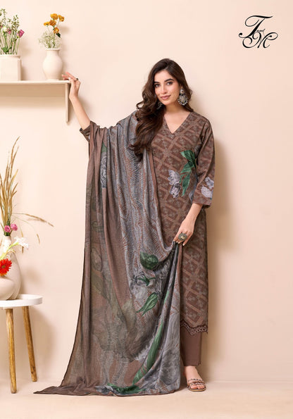 Rosemary Tm Pashmina Suits Manufacturer Ahmedabad