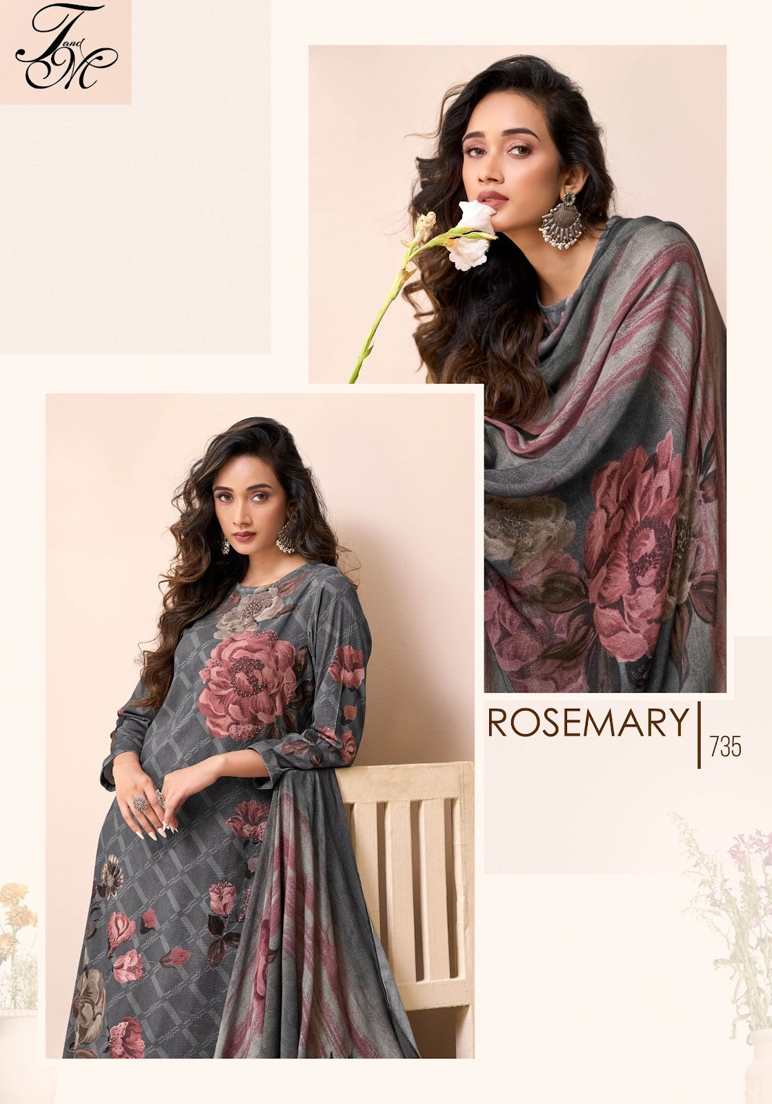 Rosemary Tm Pashmina Suits Manufacturer Ahmedabad