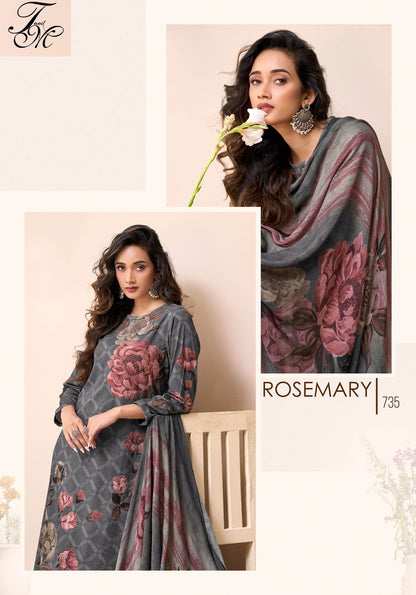 Rosemary Tm Pashmina Suits Manufacturer Ahmedabad