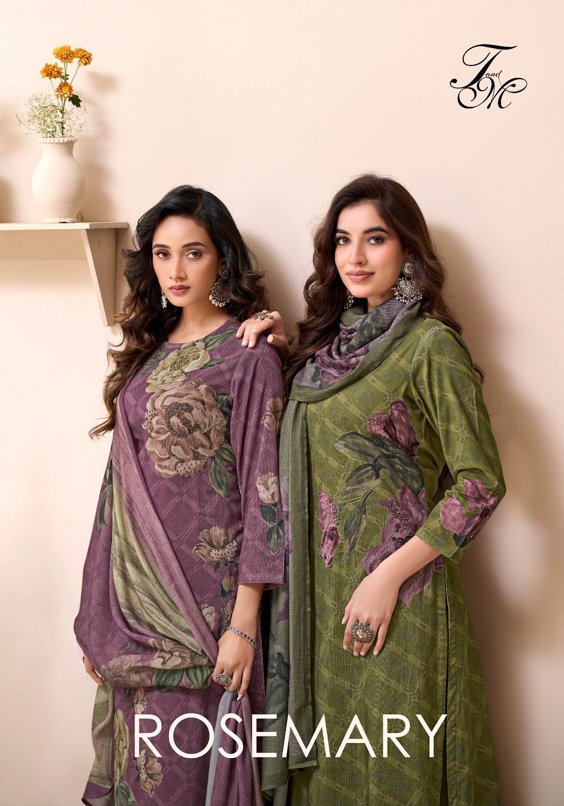 Rosemary Tm Pashmina Suits Manufacturer Ahmedabad