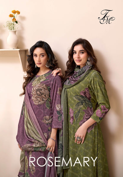 Rosemary Tm Pashmina Suits Manufacturer Ahmedabad