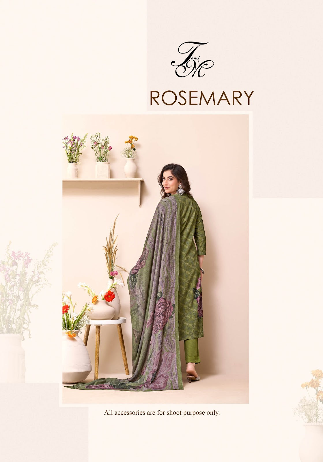 Rosemary Tm Pashmina Suits Manufacturer Ahmedabad