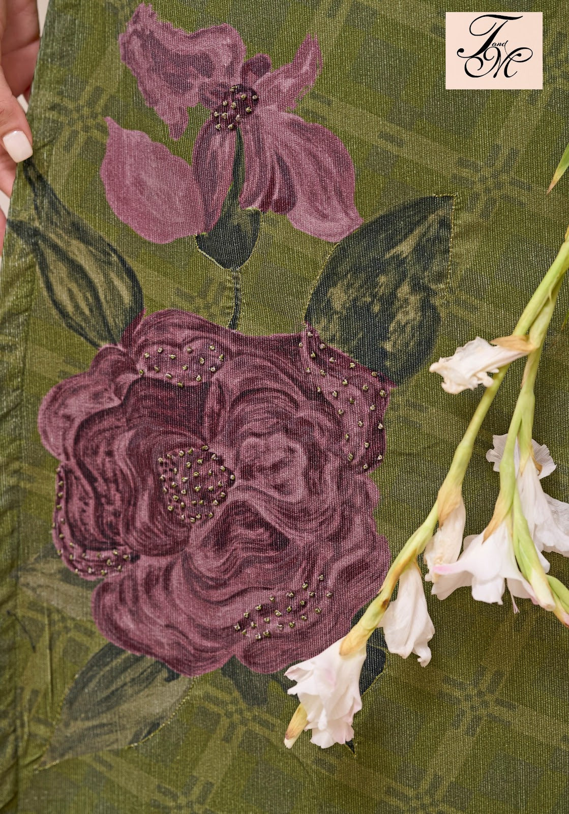 Rosemary Tm Pashmina Suits Manufacturer Ahmedabad