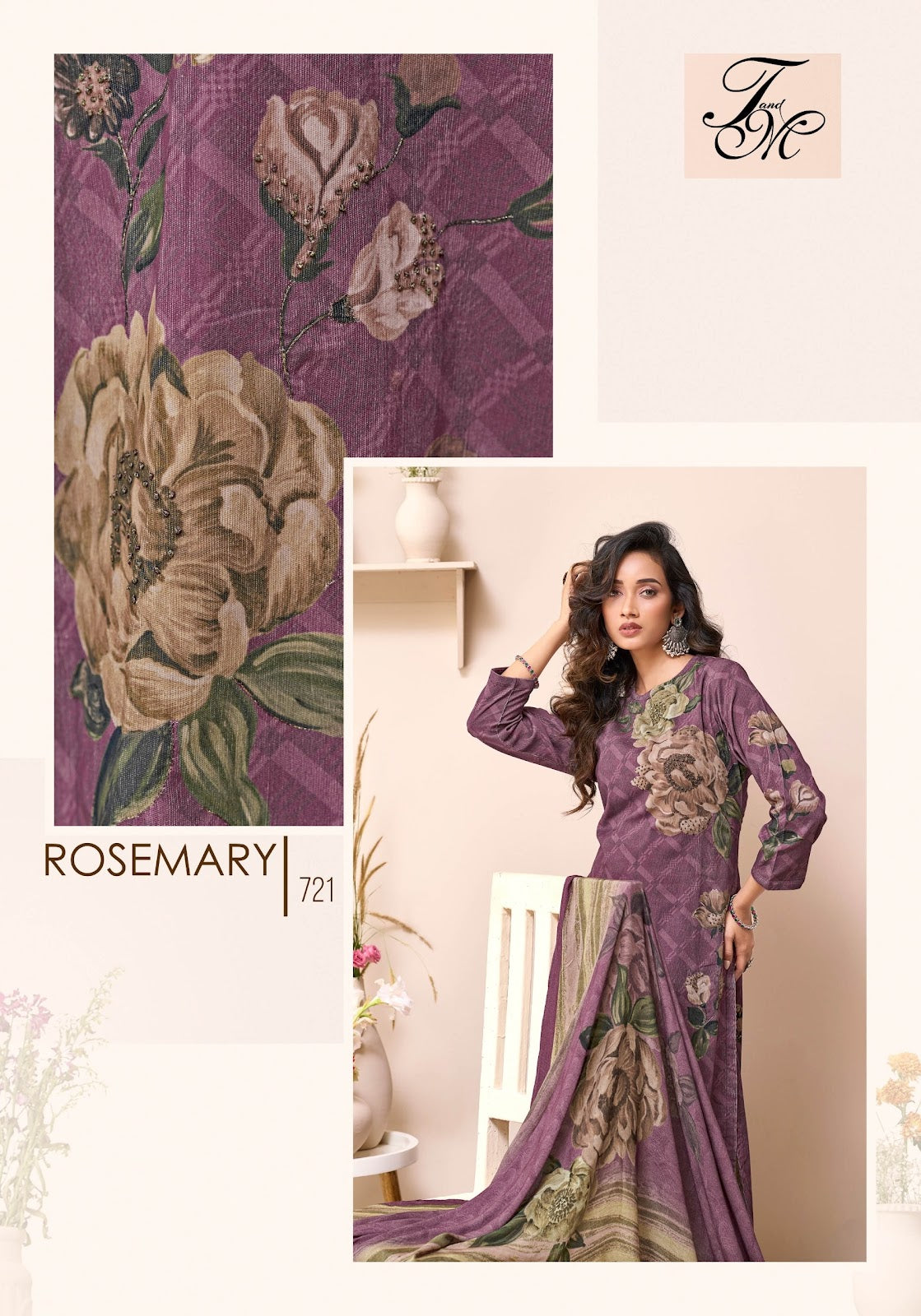 Rosemary Tm Pashmina Suits Manufacturer Ahmedabad