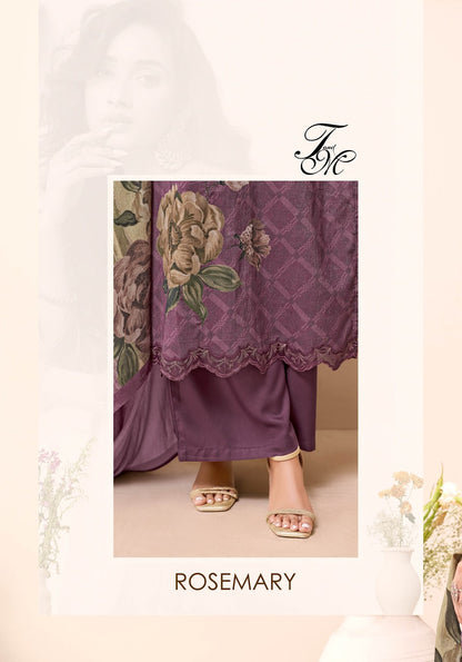 Rosemary Tm Pashmina Suits Manufacturer Ahmedabad