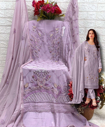 Rosemeen C 1665 Efghi Fepic Georgette Pakistani Salwar Suits Wholesale Price