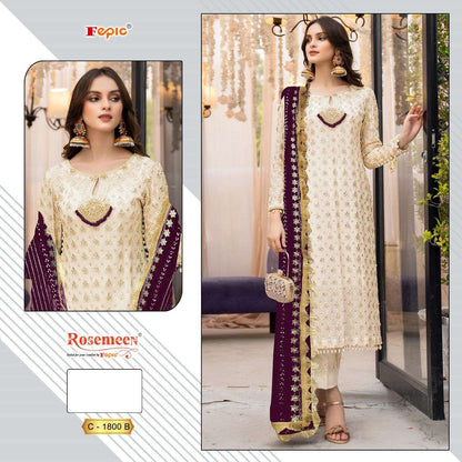 Rosemeen C 1800 Fepic Georgette Pakistani Salwar Suits Wholesale