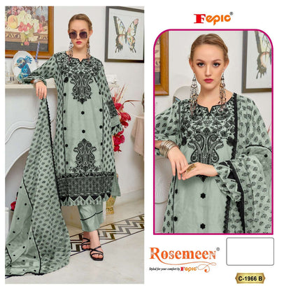 Rosemeen C 1966 Fepic Organza Pakistani Salwar Suits Supplier India