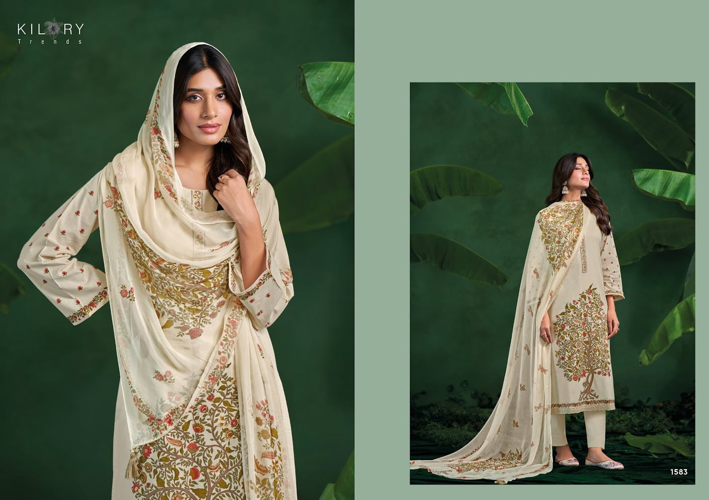 Rosemeen Kilory Pure Lawn Pant Style Suits Manufacturer Gujarat